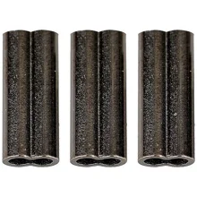 SAVAGE GEAR - Spojky Double Barrel Crimps 10 mm 1,5 mm 50 ks