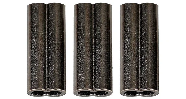 SAVAGE GEAR - Spojky Double Barrel Crimps 10 mm 1,5 mm 50 ks