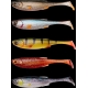 SAVAGE GEAR - Súprava nástrah Craft Shad 8.8 cm 4.2 g Clear Water Mix 5 ks