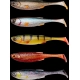 SAVAGE GEAR - Súprava nástrah Craft Shad 8,8 cm 4,2 g Clear Water Mix 5 ks