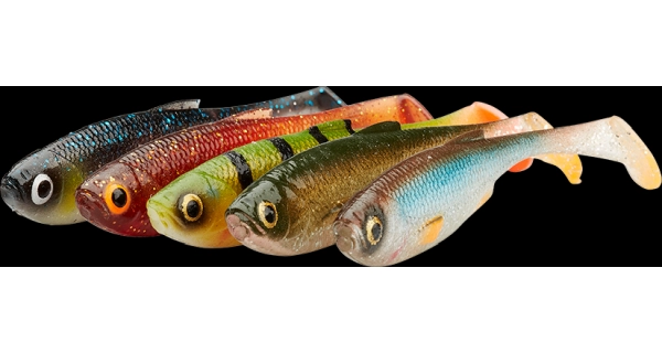 SAVAGE GEAR - Súprava nástrah Craft Shad 8,8 cm 4,2 g Clear Water Mix 5 ks