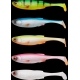 SAVAGE GEAR - Súprava nástrah Craft Shad 8.8 cm 4,2 g Dark Water Mix 5 ks