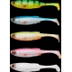 SAVAGE GEAR - Súprava nástrah Craft Shad 8,8 cm 4,2 g Dark Water Mix 5 ks