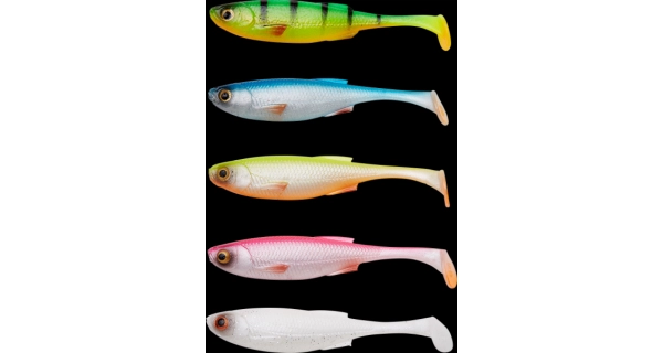 SAVAGE GEAR - Súprava nástrah Craft Shad 8,8 cm 4,2 g Dark Water Mix 5 ks