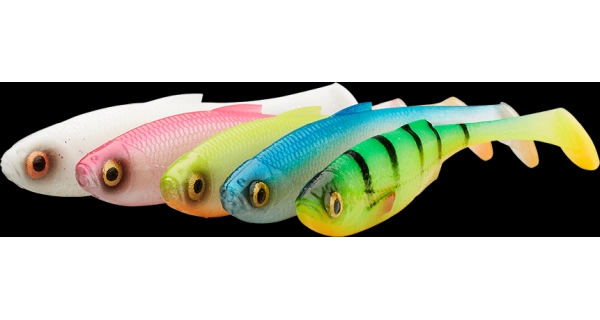 SAVAGE GEAR - Súprava nástrah Craft Shad 8,8 cm 4,2 g Dark Water Mix 5 ks