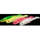 SAVAGE GEAR - Súprava nástrah Slender Scoop Shad 11 cm 7 g Dark Water Mix 4 ks