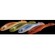 SAVAGE GEAR - Súprava nástrah Slender Scoop Shad 9 cm 4 g Clear Water Mix 4 ks