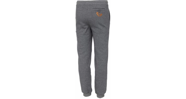 SAVAGE GEAR - Tepláky Junior Joggers 10 - 12 rokov šedá