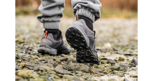 SAVAGE GEAR - Topánky X Grip Shoe Black Grey veľ. 46