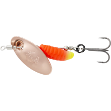 SAVAGE GEAR - Trblietka Grub Spinners Copper Red Yellow veľ. 0 2,2 g