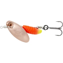 SAVAGE GEAR - Trblietka Grub Spinners Copper Red Yellow veľ. 0 2,2 g