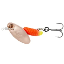 SAVAGE GEAR - Trblietka Grub Spinners Copper Red Yellow veľ. 1 3,8 g
