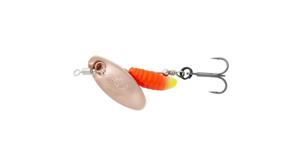 SAVAGE GEAR - Trblietka Grub Spinners Copper Red Yellow veľ. 1 3,8 g