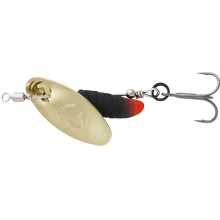 SAVAGE GEAR - Trblietka Grub Spinners Gold Black veľ. 0 2,2 g