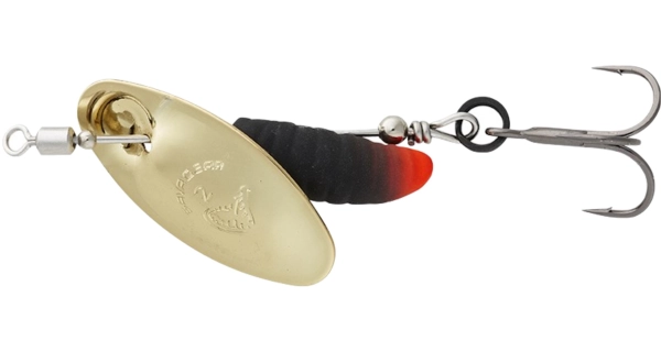 SAVAGE GEAR - Trblietka Grub Spinners Gold Black veľ. 1 3,8 kg