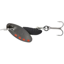 SAVAGE GEAR - Trblietka Grub Spinners Silver Red Black veľ. 0 2,2 g