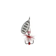 SAVAGE GEAR - Trblietka SG rotex spinner # 1 3,5 g dirty silver