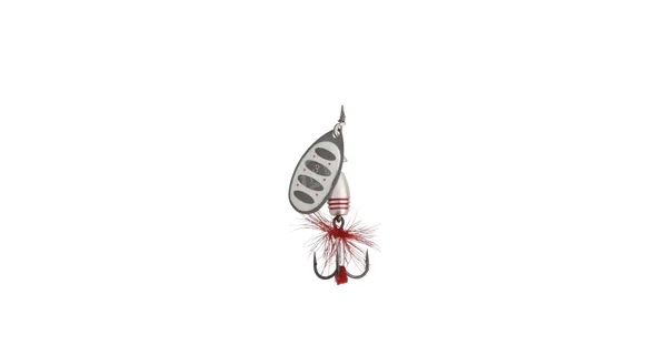 SAVAGE GEAR - Trblietka SG rotex spinner # 1 3,5 g dirty silver