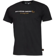 SAVAGE GEAR - Tričko Junior T-shirt veľ. 10 - 12 čierne