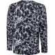 SAVAGE GEAR - Tričko Night UV Long Sleeve T-Shirt veľ. M Black Waterprint