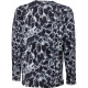 SAVAGE GEAR - Tričko Night UV Long Sleeve T-Shirt veľ. M Black Waterprint