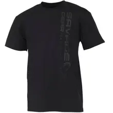 SAVAGE GEAR - Tričko Vertical Logo Tee Black veľ. 2XL