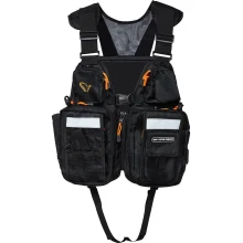 SAVAGE GEAR - Vesta Hitch Hiker Fishing Vest Black veľ. One Size