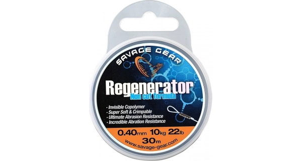 SAVAGE GEAR - Vlasec Regenerator Mono 30 m 0,4 mm 10 kg