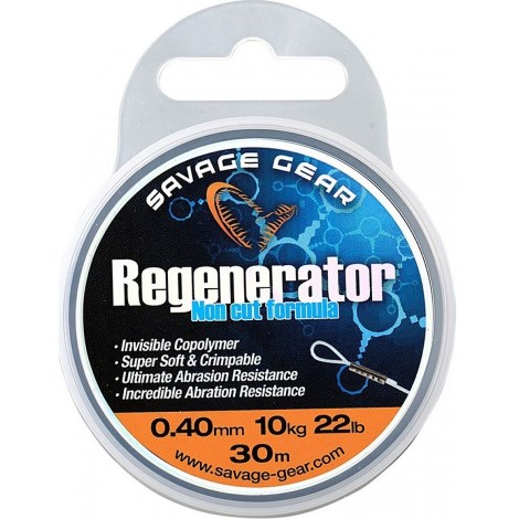 SAVAGE GEAR - Vlasec Regenerator Mono 30 m 0,4 mm 10 kg