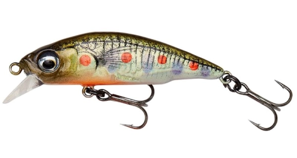 SAVAGE GEAR - Wobler 3D Sticklebait Twitch Sinking Brown Trout Smolt 4,5 cm 4 g