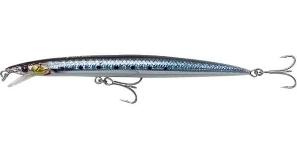 SAVAGE GEAR - Wobler Sandeel Jerk Snowine Sinking Sardine PHP 11 cm 7 g