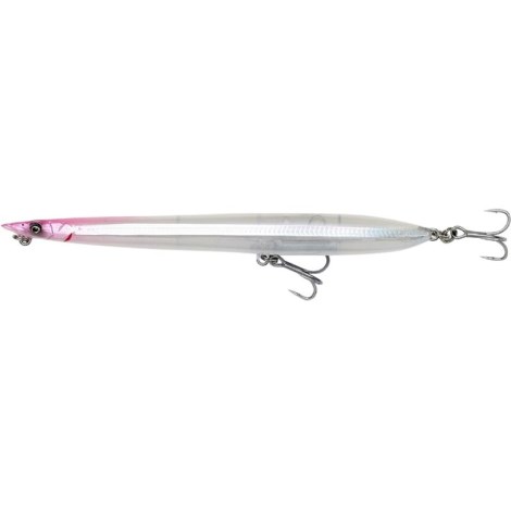 SAVAGE GEAR - Wobler Sandeel Serf Walker 18 cm 27 g Floating Pink Head