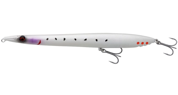 SAVAGE GEAR - Wobler Surf Walker 2 Floating 18 cm 29 g Snow White