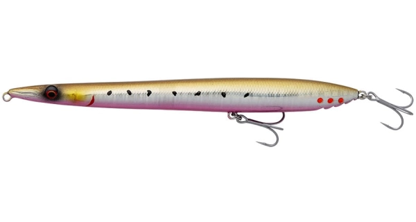 SAVAGE GEAR - Wobler Surf Walker 2 Floating 18 cm 29 g Sunset Sardine