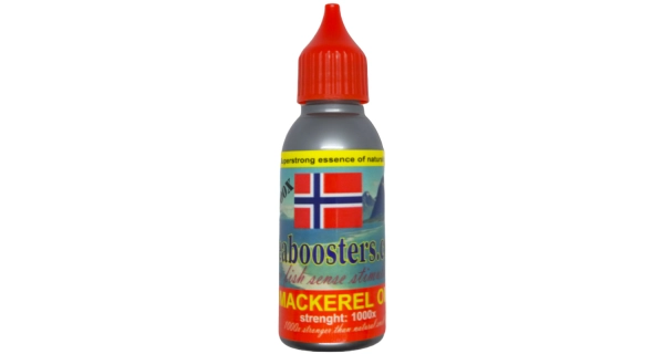 SEABOOSTERS - Booster markelový olej 35 ml