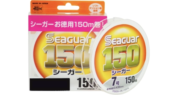 SEAGUAR - Fluorokarbónová šnúra 0,33 mm 4,6 kg 150 m