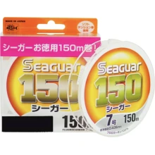 SEAGUAR - Fluorokarbonová šnúra 0,405 mm 6,1 kg 150 m