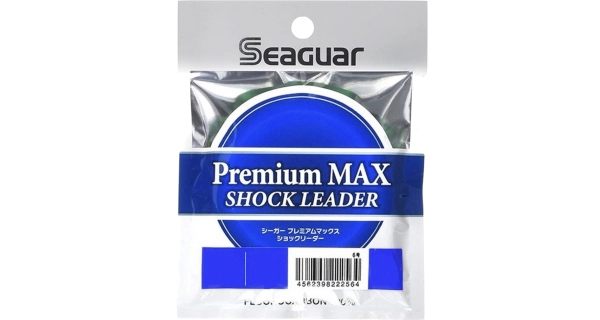 SEAGUAR - Šnúra Fluorocarbon Premium Max Shock Leader 0,128 mm 3,5 lb 30 m
