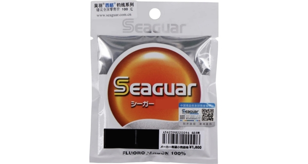 SEAGUAR - Vlasec Fluorocarbon 0,205 mm 1,85 kg 60 m