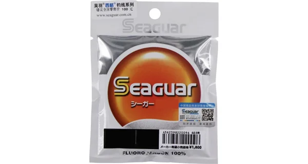 SEAGUAR - Vlasec Fluorocarbon 0,33 mm 4,6 kg 60 m