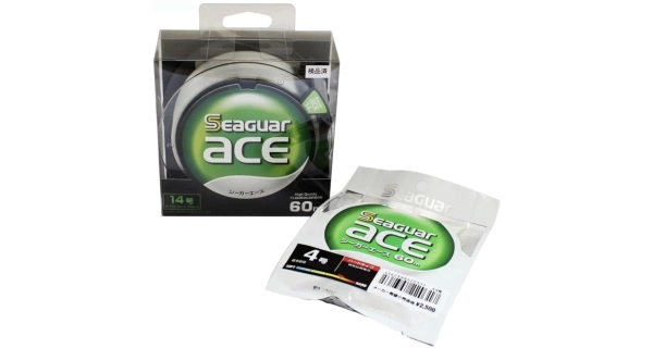 SEAGUAR - Vlasec Fluorocarbon Ace 0,26 mm 3,15 kg 60 m