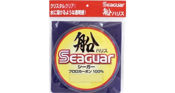 SEAGUAR - Vlasec Fluorocarbon Fune Haris 0,470 mm 30 lb 100 m