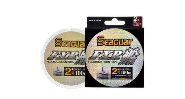 SEAGUAR - Vlasec Fluorocarbon Leader Line FXR Fune 0,435 mm 25 lb 100 m