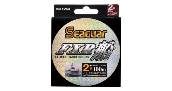 SEAGUAR - Vlasec Fluorocarbon Leader Line FXR Fune 0,520 mm 35 lb 100 m