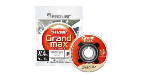 SEAGUAR - Vlasec Grandmax Fluorocarbon 0,435 mm 9 kg 60 m