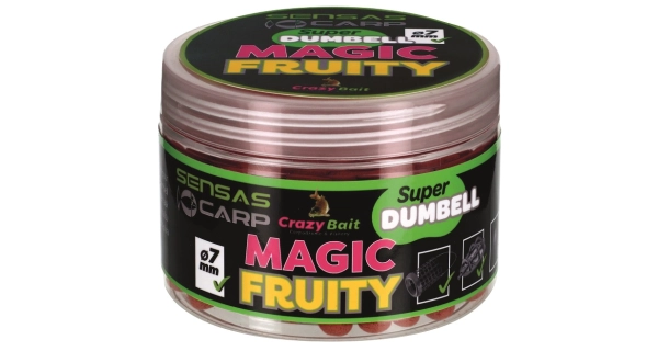 SENSAS - Dumbell Magic Fruity (ovocie) 7 mm 80 g
