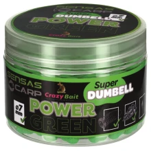 SENSAS - Dumbell Power Green Cesnak 7 mm 80 g