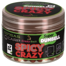 SENSAS - Dumbell Spicy Crazy (korenie) 7 mm 80 g