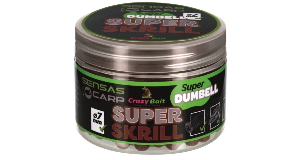 SENSAS - Dumbell Super Krill (krill) 7mm 80g
