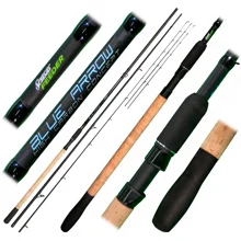 SENSAS - Feederový prút Blue Arrow Feeder 3,3 m Medium 40-80 g 3 diely
